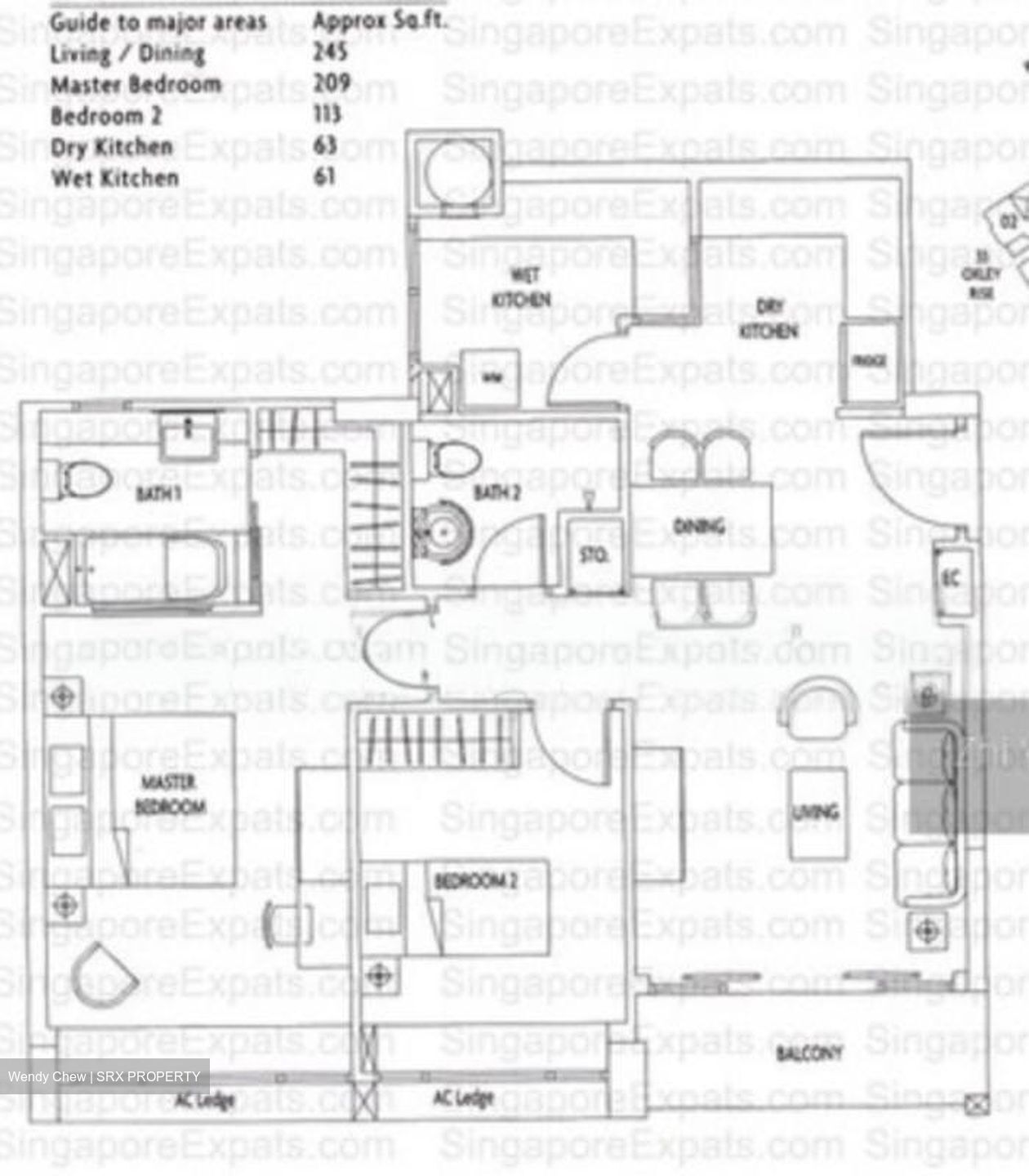 Visioncrest Orchard (D9), Condominium #527330881